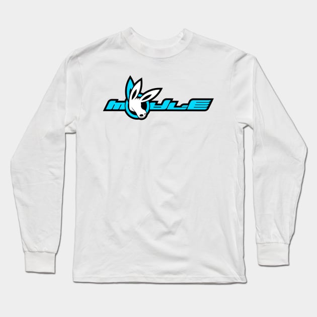 MOULE AI-Style Logo Long Sleeve T-Shirt by MOULE